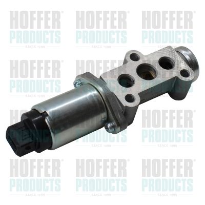 HOFFER 7515042 Idle Control Valve, air supply