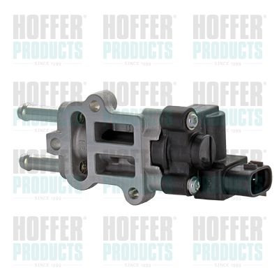 HOFFER 7515043 Idle Control Valve, air supply