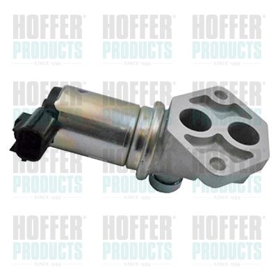 HOFFER 7515046 Idle Control Valve, air supply