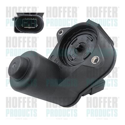 HOFFER 7515503 Control Element, parking brake caliper