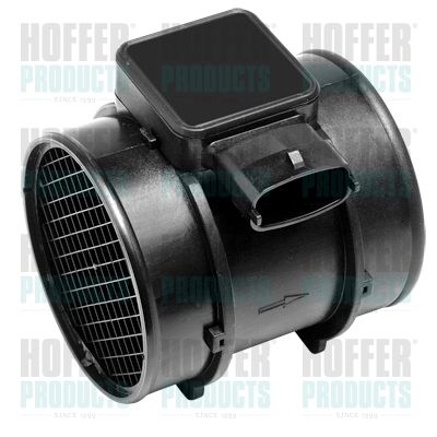 Mass Air Flow Sensor HOFFER 7516016