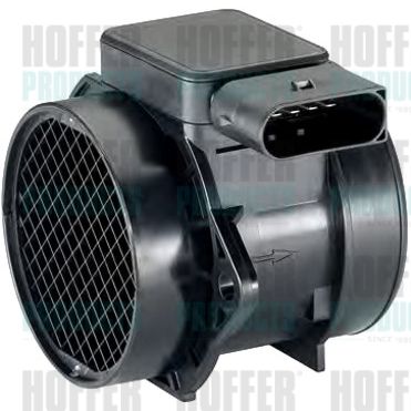 Mass Air Flow Sensor HOFFER 7516037
