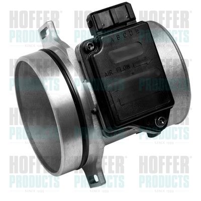 Mass Air Flow Sensor HOFFER 7516056
