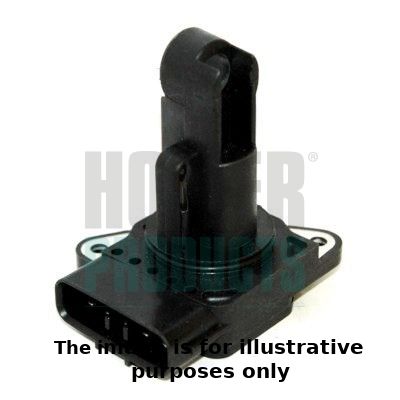 HOFFER 7516074E Volume Air Flow Sensor