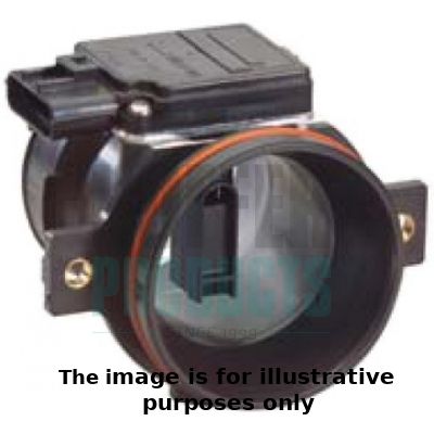 Mass Air Flow Sensor HOFFER 7516096E