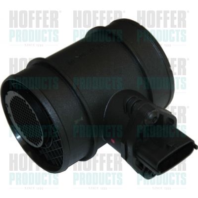 Mass Air Flow Sensor HOFFER 7516104
