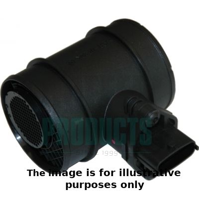 Mass Air Flow Sensor HOFFER 7516104E