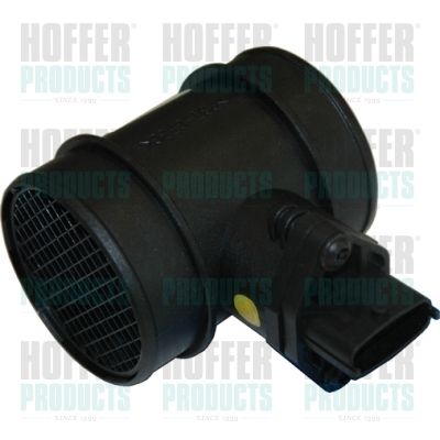 Mass Air Flow Sensor HOFFER 7516106