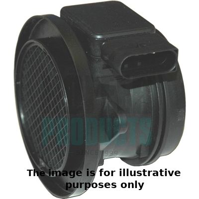 Mass Air Flow Sensor HOFFER 7516120E