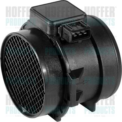 Mass Air Flow Sensor HOFFER 7516124