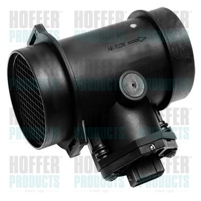 HOFFER 7516128 Mass Air Flow Sensor