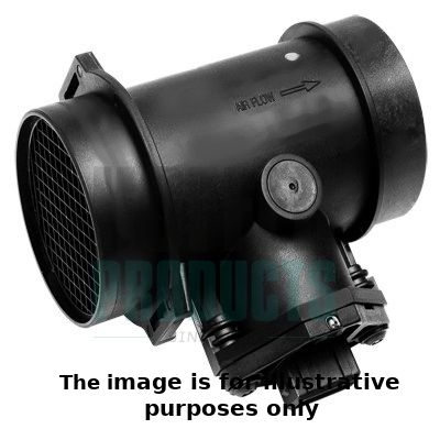 HOFFER 7516128E Mass Air Flow Sensor