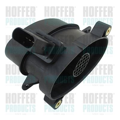 Mass Air Flow Sensor HOFFER 7516144