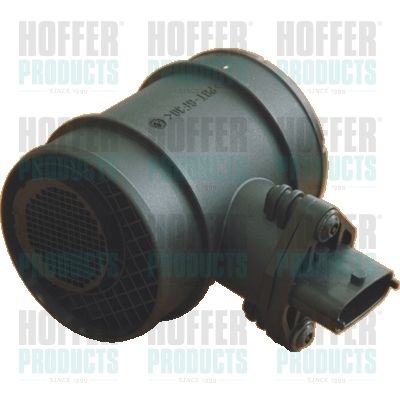 Mass Air Flow Sensor HOFFER 7516160