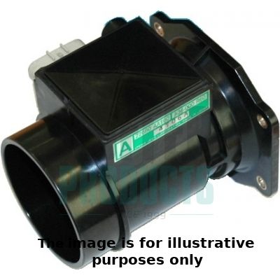 HOFFER 7516174E Mass Air Flow Sensor
