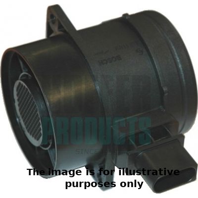 Mass Air Flow Sensor HOFFER 7516182E
