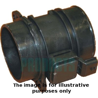 HOFFER 7516187E Mass Air Flow Sensor