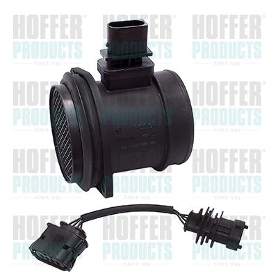 Mass Air Flow Sensor HOFFER 7516210