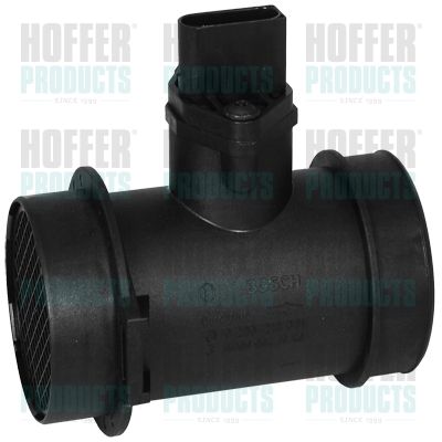 Mass Air Flow Sensor HOFFER 7516242