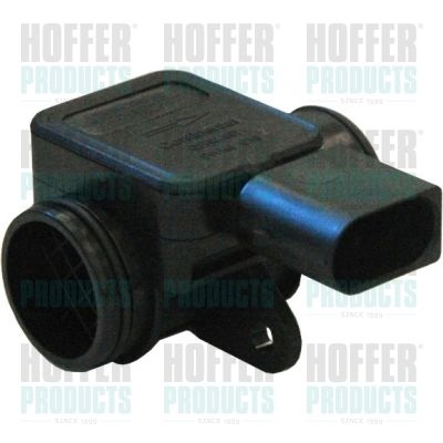 Mass Air Flow Sensor HOFFER 7516270