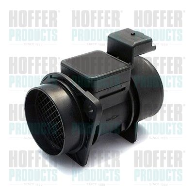 Mass Air Flow Sensor HOFFER 7516280