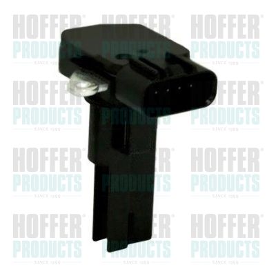 Mass Air Flow Sensor HOFFER 7516288