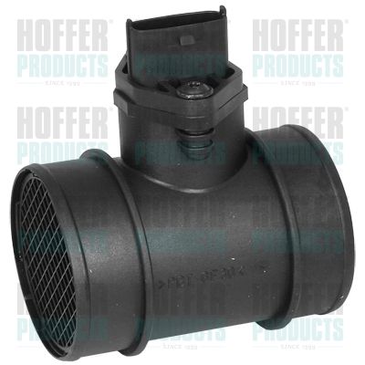 Mass Air Flow Sensor HOFFER 7516293