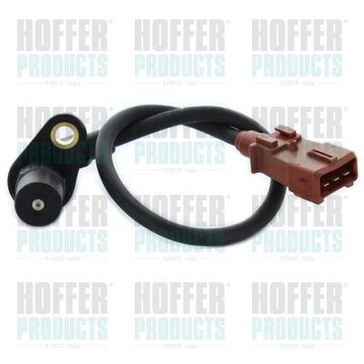 Sensor, crankshaft pulse HOFFER 7517015