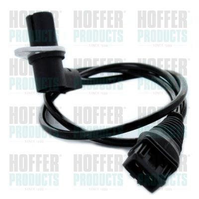 Sensor, crankshaft pulse HOFFER 7517038