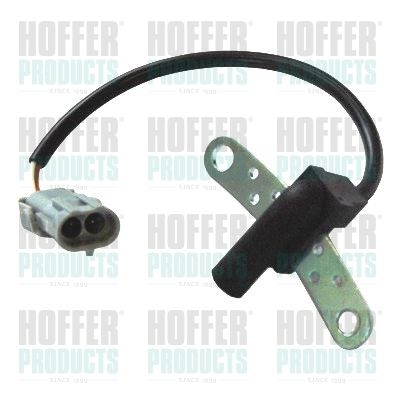Sensor, crankshaft pulse HOFFER 7517042