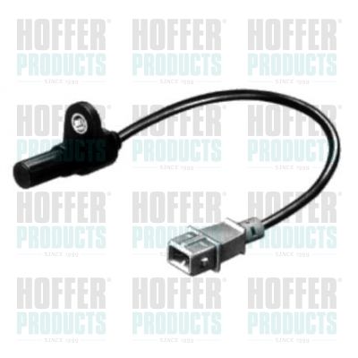 Sensor, crankshaft pulse HOFFER 7517051