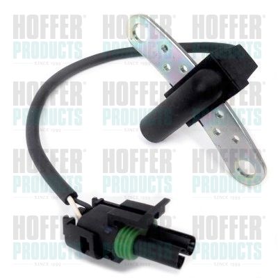 HOFFER 7517053 Sensor, crankshaft pulse