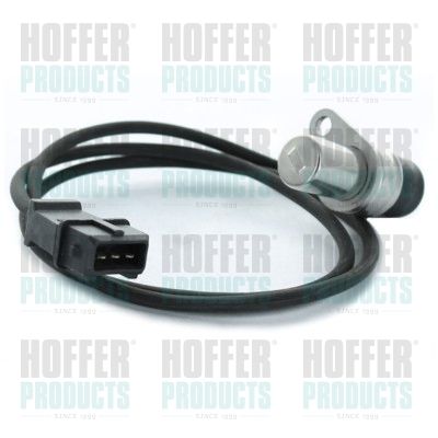 Sensor, crankshaft pulse HOFFER 7517059