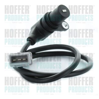 Sensor, crankshaft pulse HOFFER 7517063