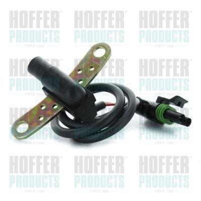 Sensor, crankshaft pulse HOFFER 7517071