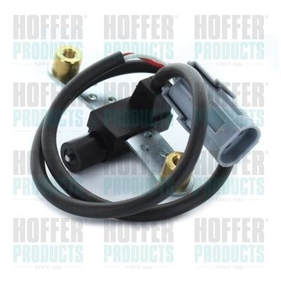 Sensor, crankshaft pulse HOFFER 7517073