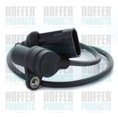 Sensor, crankshaft pulse HOFFER 7517077