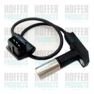 HOFFER 7517078 Sensor, crankshaft pulse