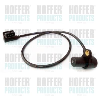 Sensor, crankshaft pulse HOFFER 7517079