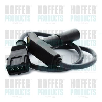 Sensor, crankshaft pulse HOFFER 7517088
