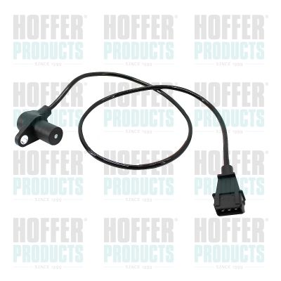 Sensor, crankshaft pulse HOFFER 7517095