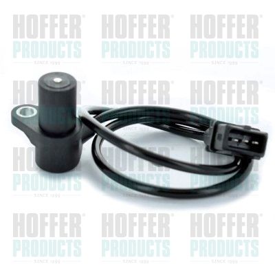HOFFER 7517096 Sensor, crankshaft pulse