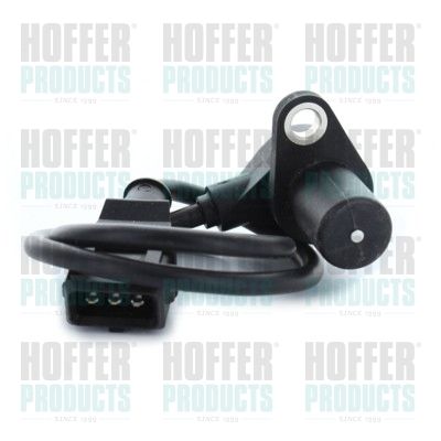 Sensor, crankshaft pulse HOFFER 7517097