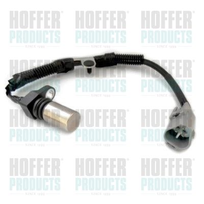Sensor, crankshaft pulse HOFFER 75171007