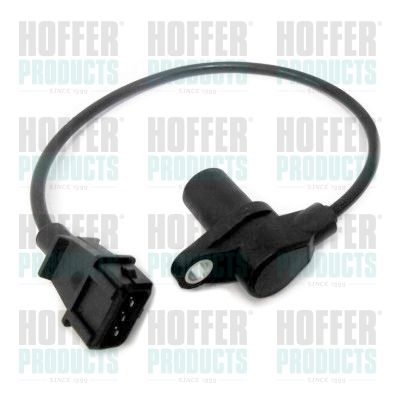 HOFFER 7517101 Sensor, crankshaft pulse