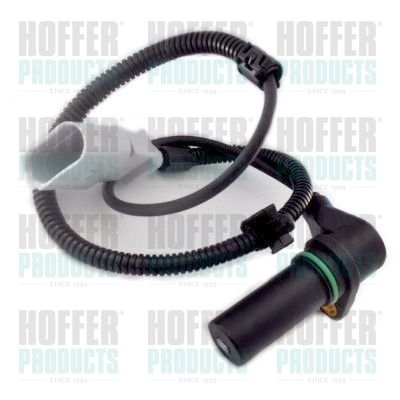 Sensor, crankshaft pulse HOFFER 75171015