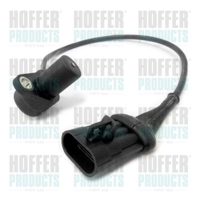 Sensor, crankshaft pulse HOFFER 7517104