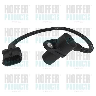 Sensor, crankshaft pulse HOFFER 75171056