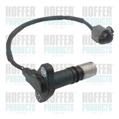 Sensor, crankshaft pulse HOFFER 75171093