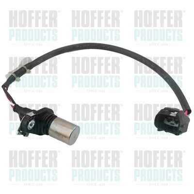 Sensor, crankshaft pulse HOFFER 75171094